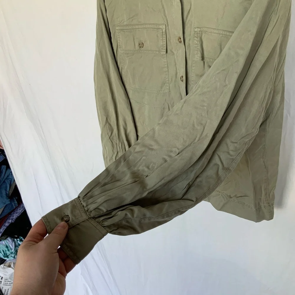 Topshop | utility style top - Picture 4 of 6